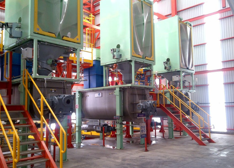 Turnkey project execution for establishing processing plants